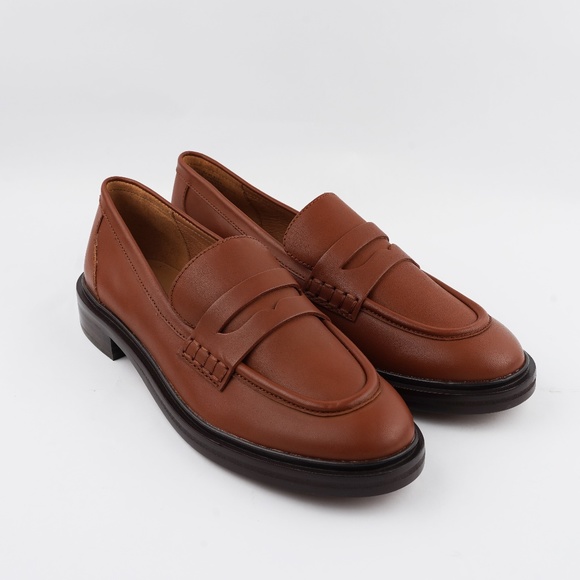 New MADEWELL Size 9 The Vernon Loafer in Dried Maple - Picture 4 of 8